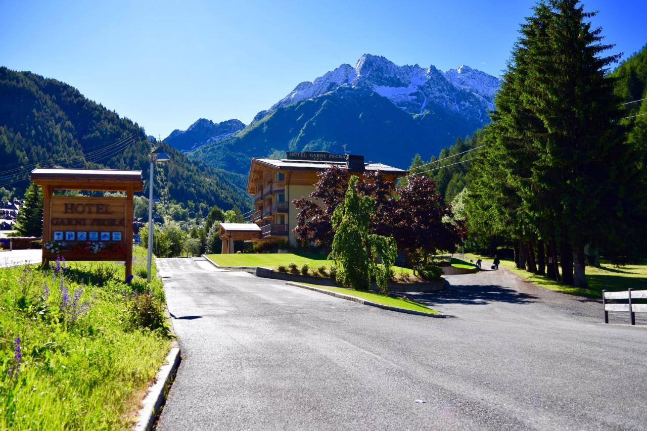 Hotel Garni Pegrà Ponte Di Legno Exterior foto