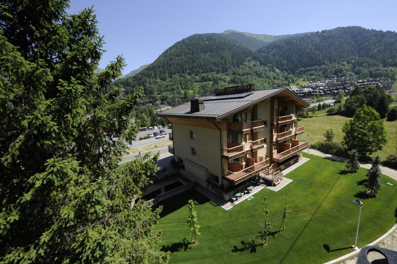 Hotel Garni Pegrà Ponte Di Legno Exterior foto